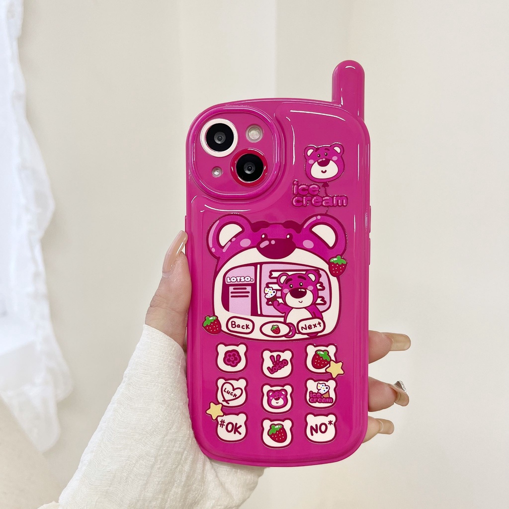 Ốp Điện Thoại Chống Sốc Họa Tiết Kuromi Melody Cho iPhone 14 / 13 / 12 / 11 / X