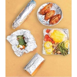 Giấy bạc nướng thịt cuộn 10 mét