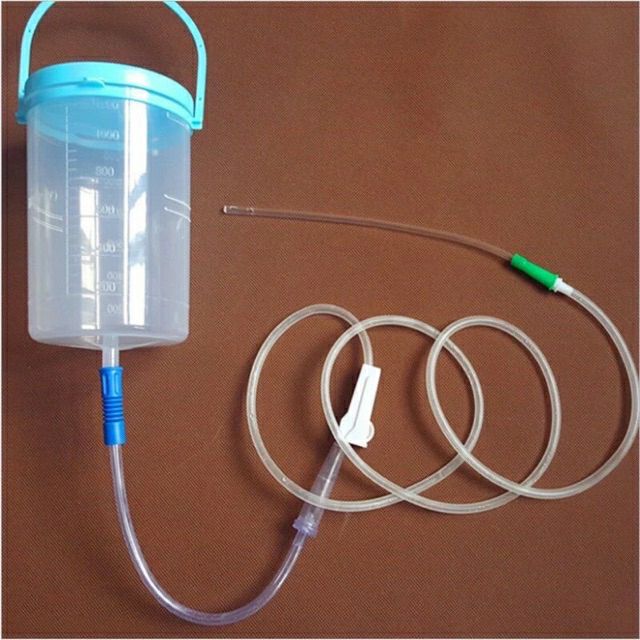 Dây dụng cụ truyền súc rửa đại tràng cà phê Gerson - Enema