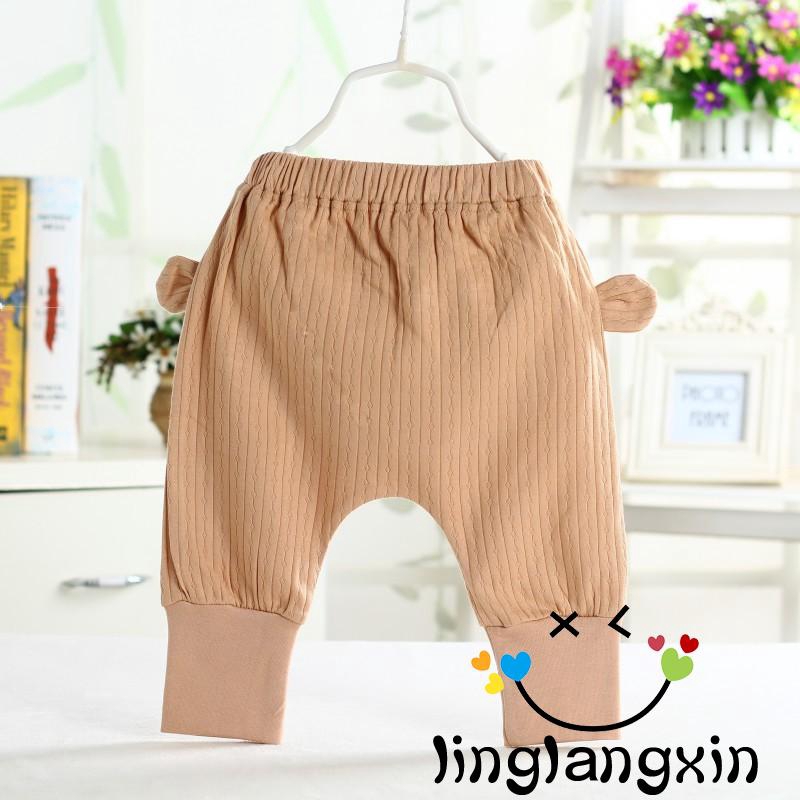 Quần Dài Lưng Cao Hoạ Tiết Hoạt Hình Cho Bé