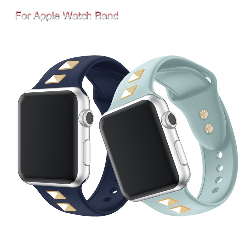 Vòng đeo silicon thay thế dành cho iwatch 4 3 2 1