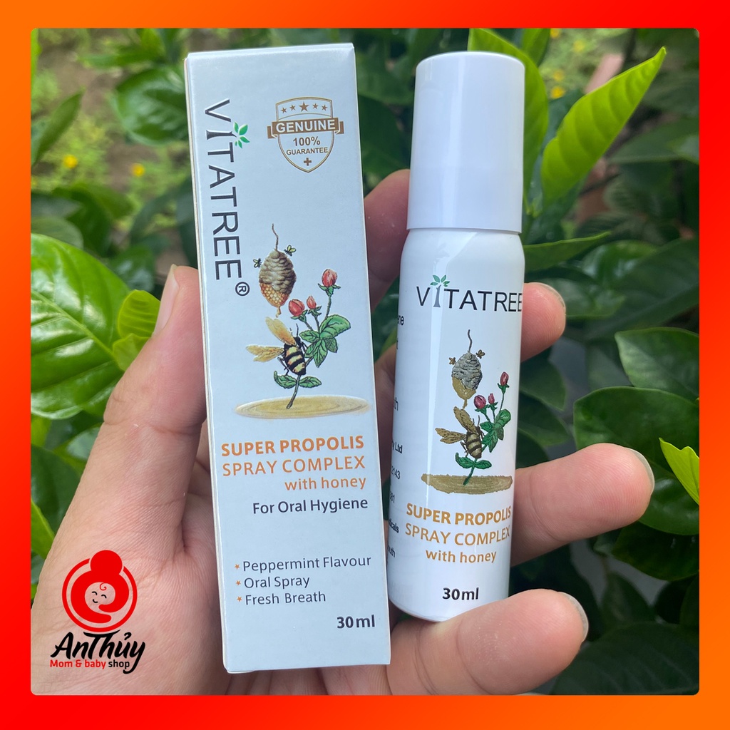 Xịt keo ong VITATREE của Úc
