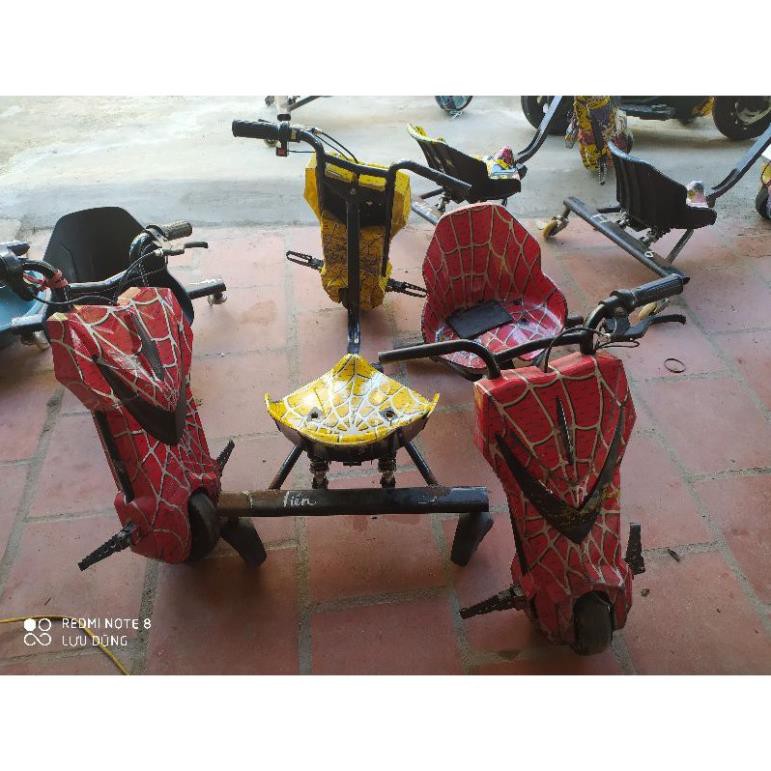Bánh liền động cơ xe driff xe văng xe 360