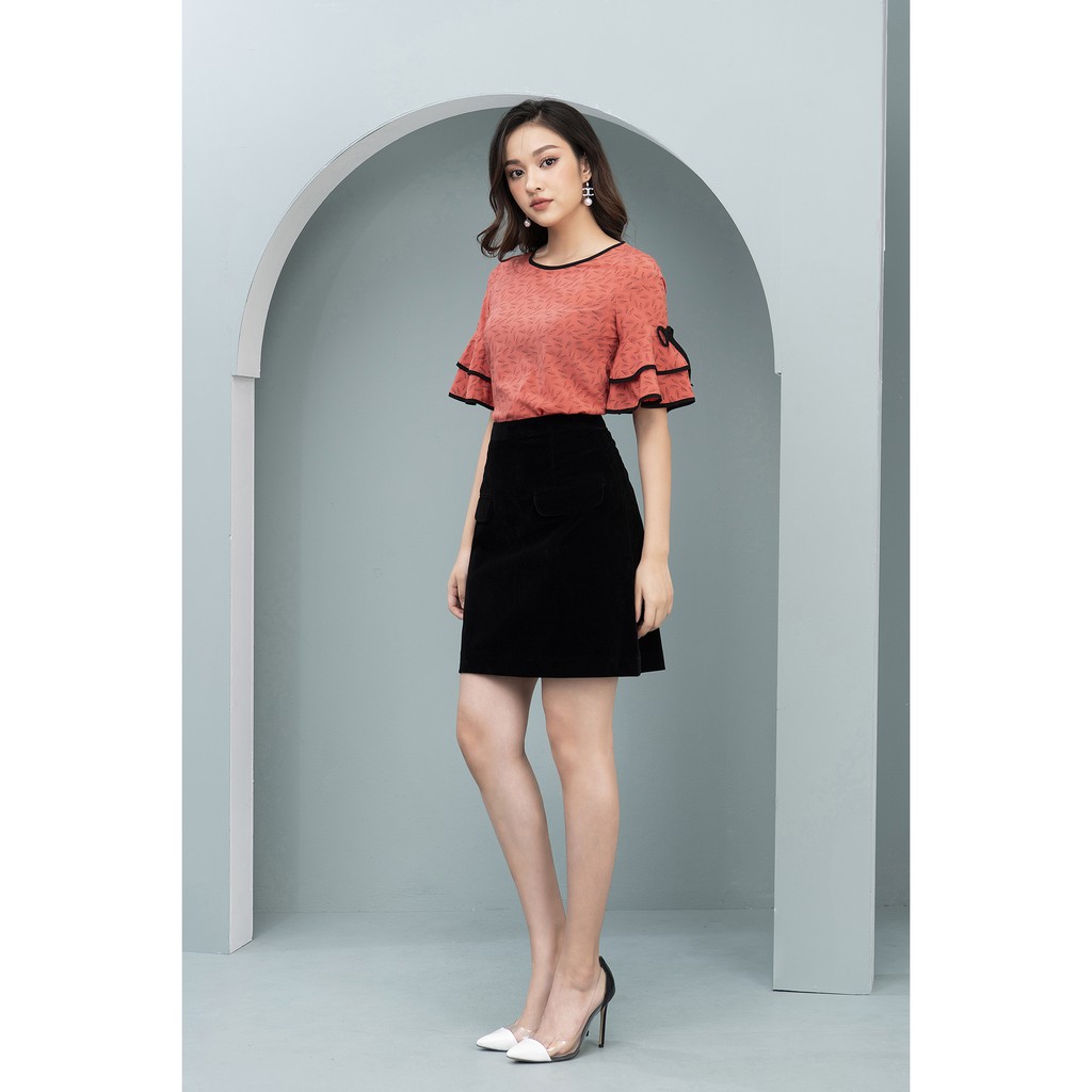 Áo Kiểu Nữ Công Sở LUPERI Chấ Liệu Lụa Cát Cao Cấp Mềm Mịn Thiết Kế Trẻ Trung Phù Hợp Với Mọi Vóc Dáng LFSM197