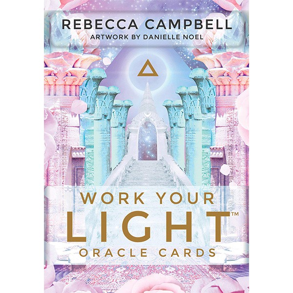 Bộ Bài Work Your Light Oracle (Mystic House Tarot Shop)
