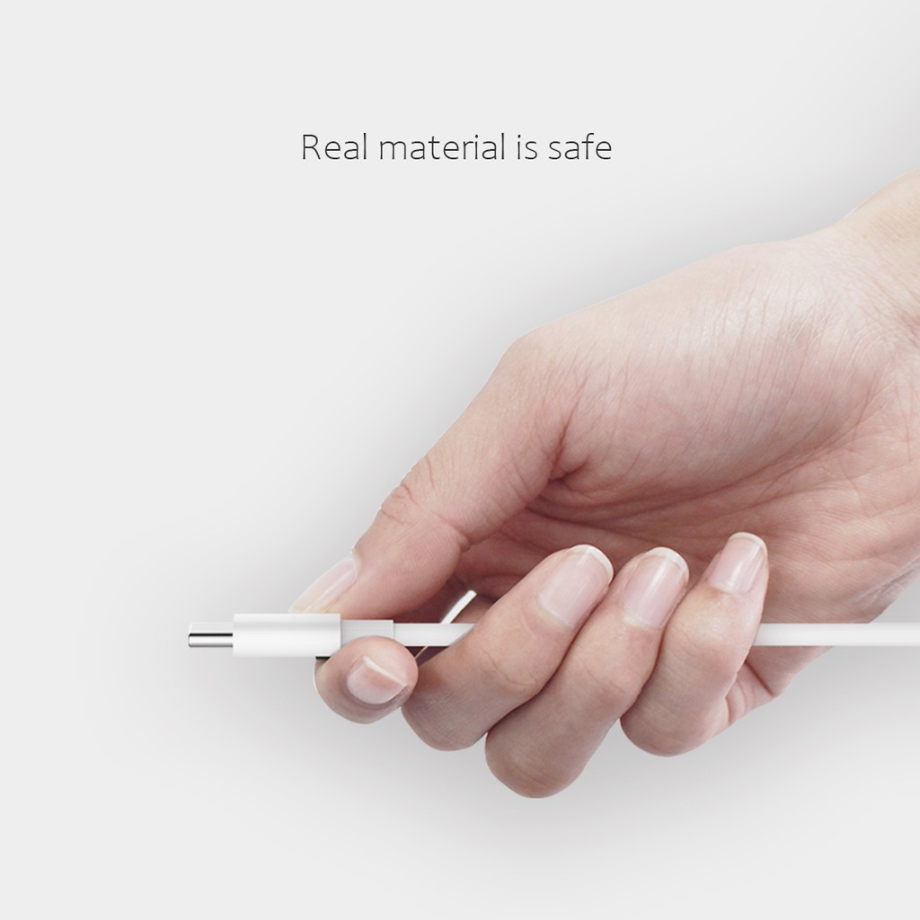 Xiaomi Youpin   Cáp Sạc Nhanh Và Truyền Dữ Liệu 100cm Kết Nối Cổng USB C Cho Điện Thoại