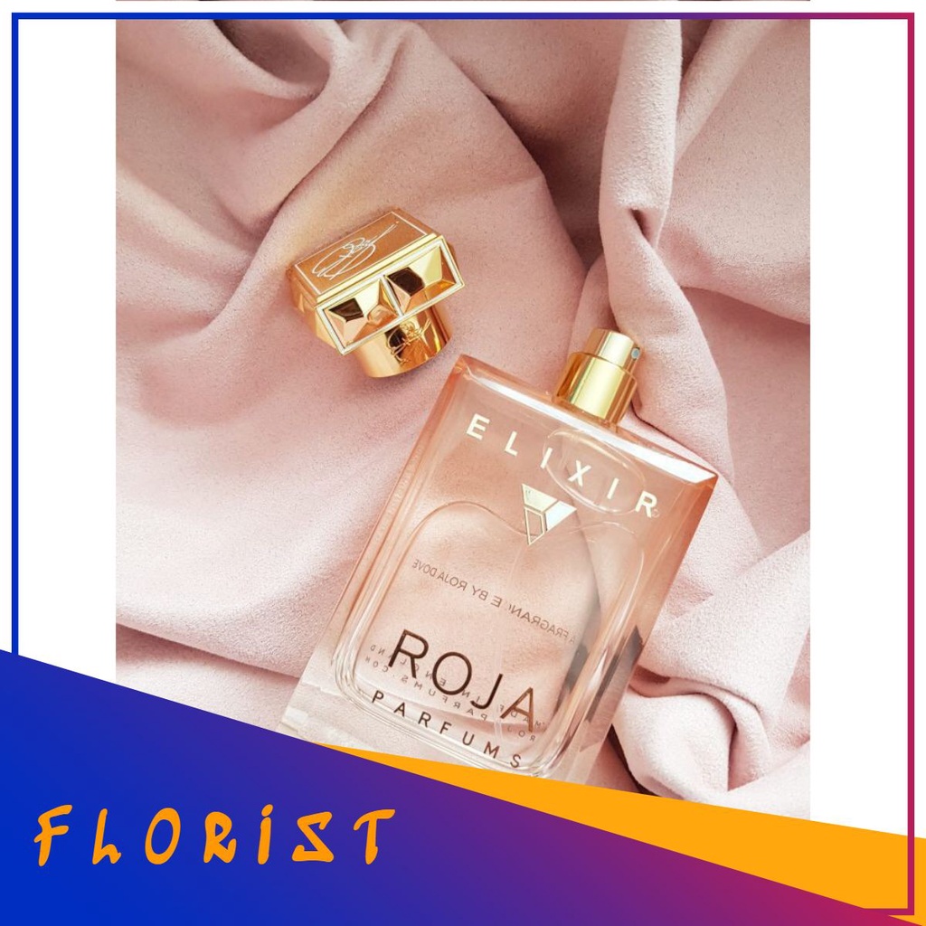 🌸 Florist.scent _ Nước hoa Roja Elixir 2019 Tester 5ml/10ml