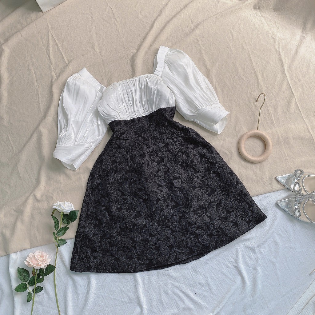 Đầm Bigsize tơ hoa DA0012-Đủ size từ 50-85KG | BigBuy360 - bigbuy360.vn