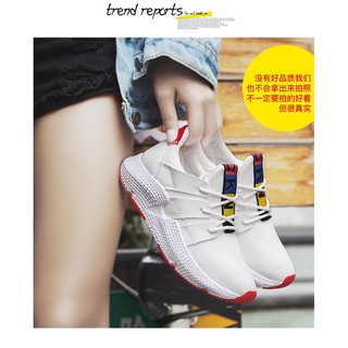 Giày thể thao nữ trắng prophere size 35-->39