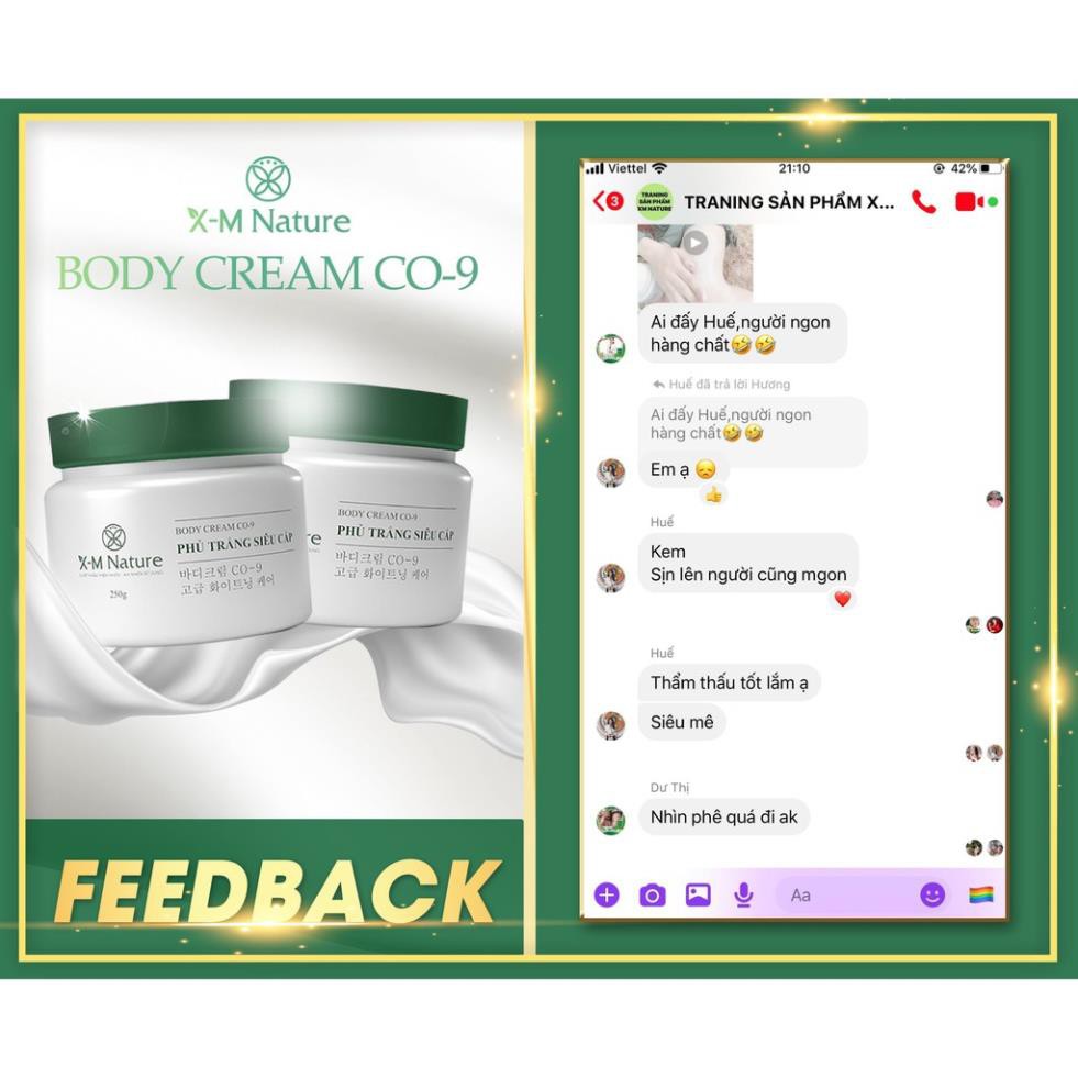 Hot Kem  Sữa Gạo Dưỡng Trắng Da Chinh Phục Mọi Làn Da Body Cream Co 9