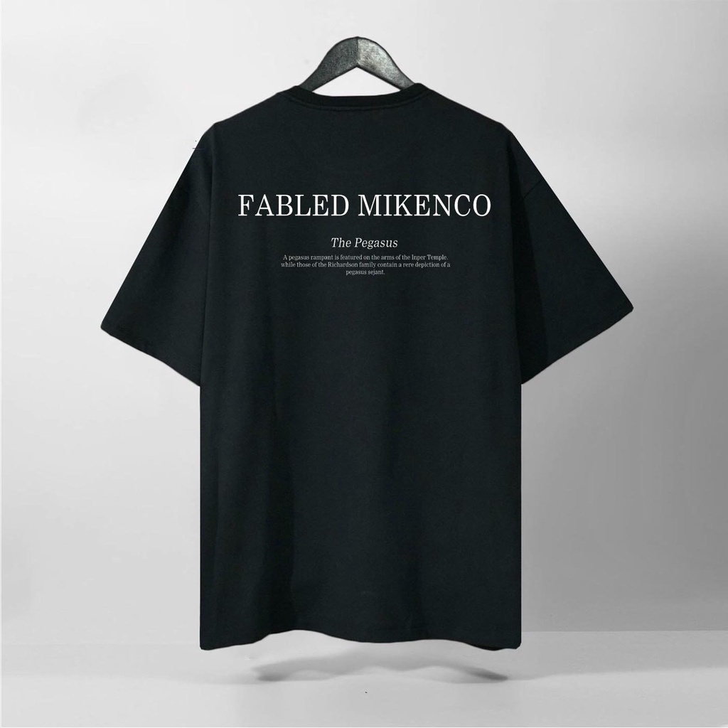 Áo Thun Tay Lỡ MIKENCO FABLED, áo phông unisex Form rộng oversize, chất liệu Cotton. KKIM Shop