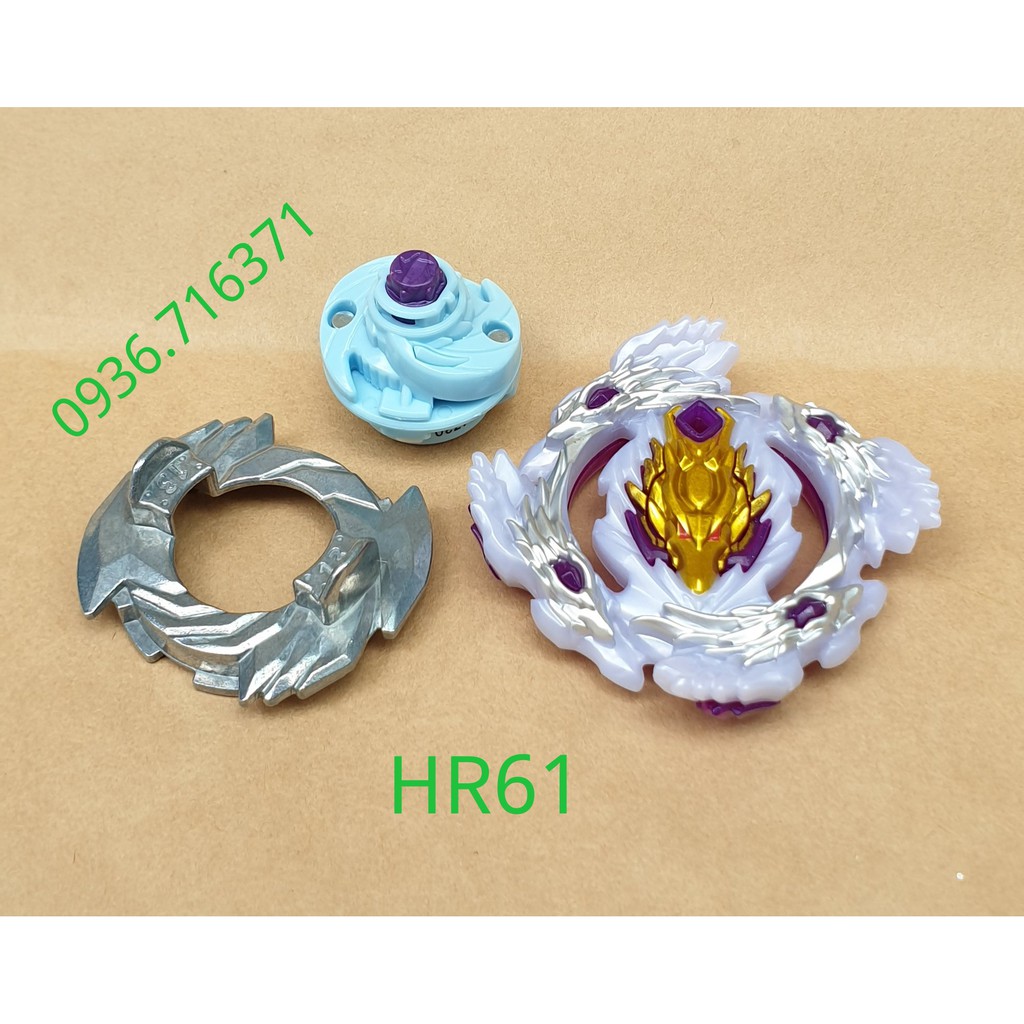 Con quay Hasbro beyblade burst, HR61 (quay trái, Không Kèm Phóng Quay)