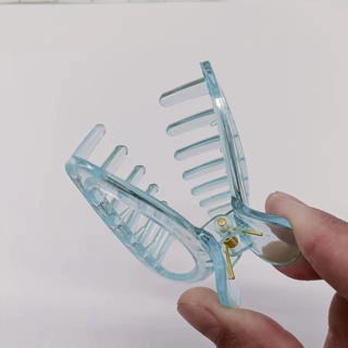 Kẹp tóc kiểu đơn giản Kẹp tóc càng cua