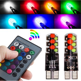 BỘ 2 ĐÈN LED DEMI ĐỔI MẦU THEO REMOTE (Bảo hành miễn phí 1 tháng)