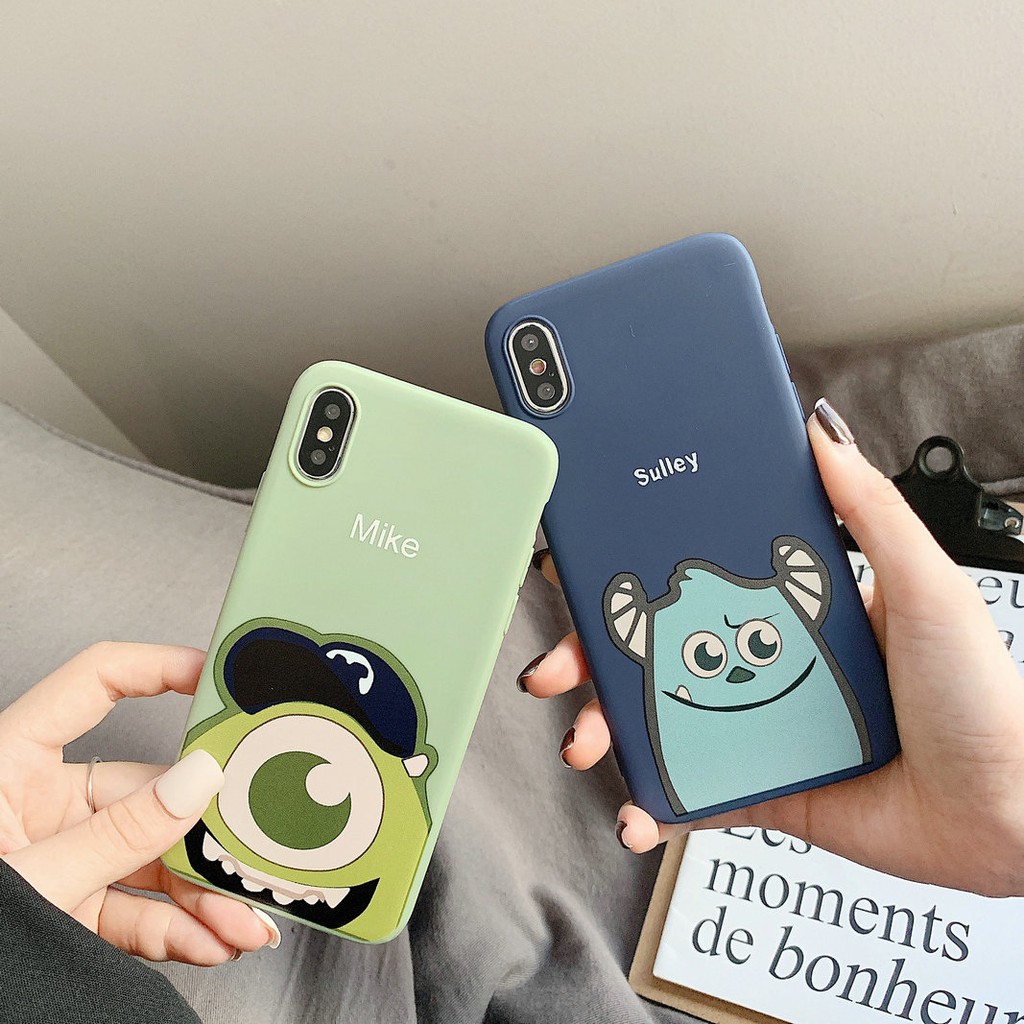 Ốp điện thoại mềm hoạ tiết hoạt hình cho Huawei Y7A Y6p 2020 Y9s Y6 Y7 Pro 2018 Y9 Prime 2019 Honor 7A 7C 7S Nova 5T 2i 3i P20 P30 Lite Monster University