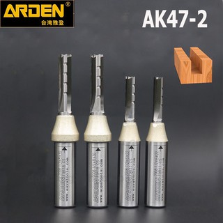 Mũi Router CNC TCT ARDEN 1/2*8*30MM AK47-2