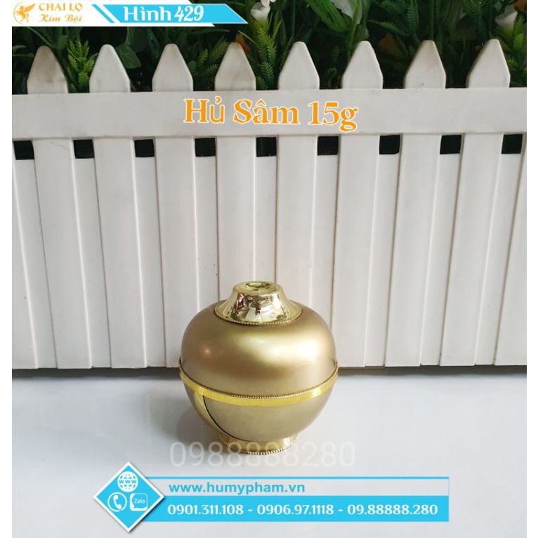 HŨ CHIẾT MỸ PHẨM - Hủ Sâm 15g