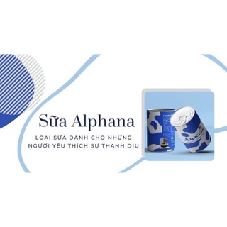 Sữa đặc Premium Alphana lon 500gr