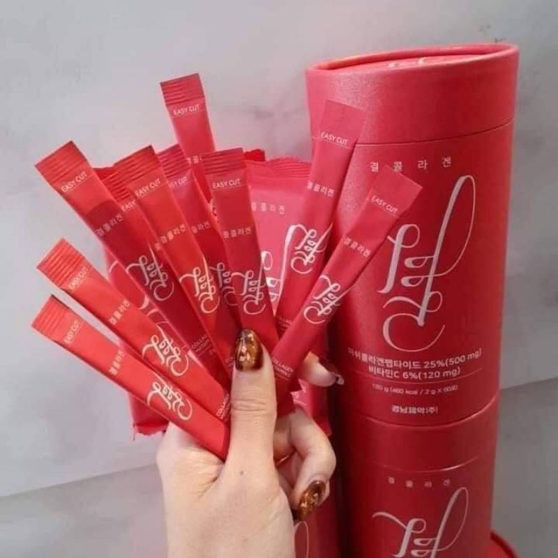 Bột uống Collagen Hàn Quốc Lemona Gyeol Nano Powder 60gói× 2gr