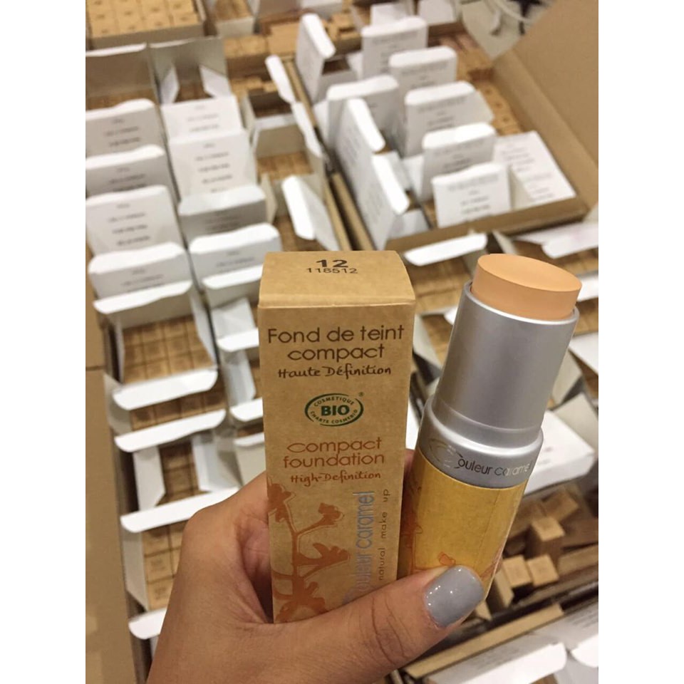 {BILL Pháp}_ Kem nền dạng thỏi hữu cơ Couleur Caramel tone 11 | BigBuy360 - bigbuy360.vn