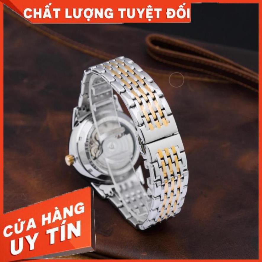 [Chính Hãng 100%] Đồng Hồ Nam PAGINI Automatic PA9922 Dây -  Đồng Hồ Cơ  Thép không gỉ - Bảo hành 2 năm