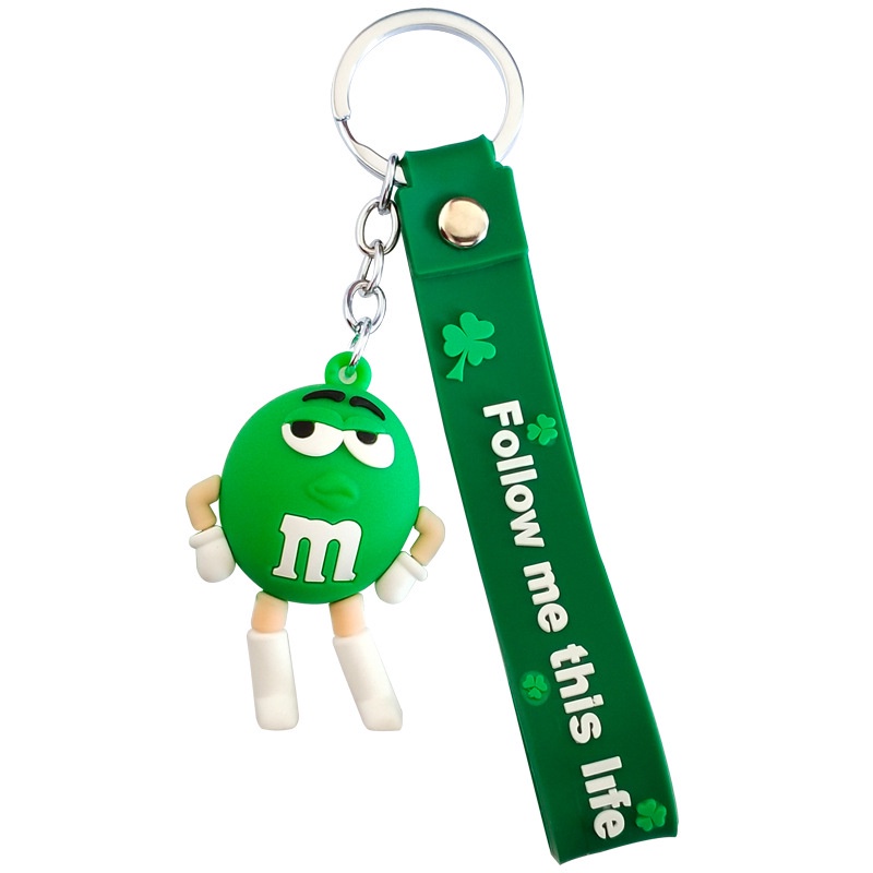 Móc Khóa Hình Búp Bê Hoạt Hình Dễ Thương