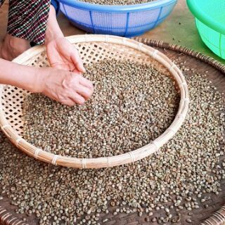 (1KG)  BỘT CAFE ĐĂKLĂK
