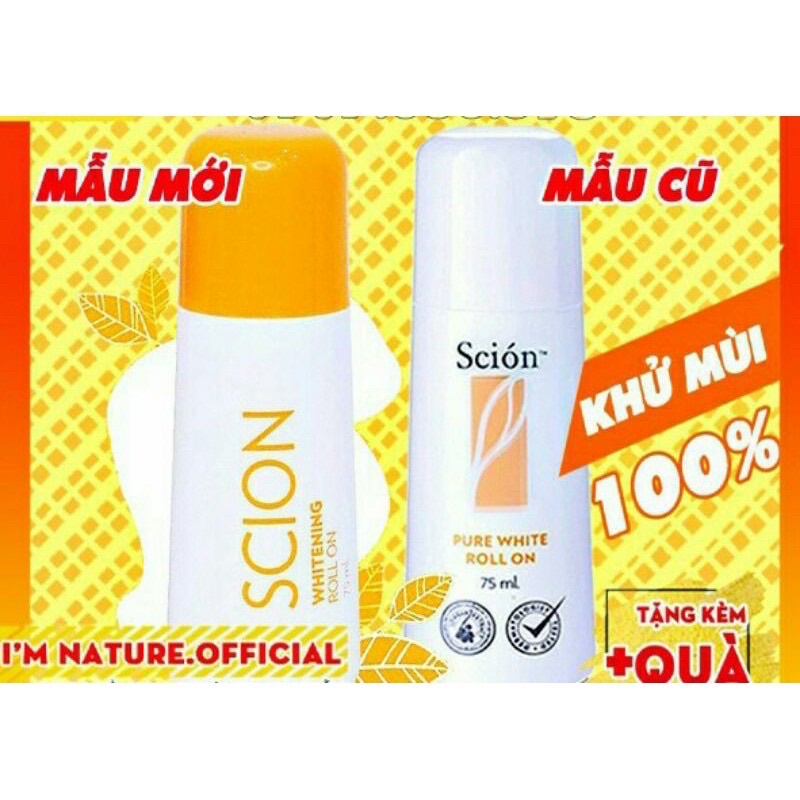 Lăn khử mùi sicon Thái Lan