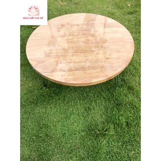 Bàn Tròn  gỗ xếp (đường kính 50cm)