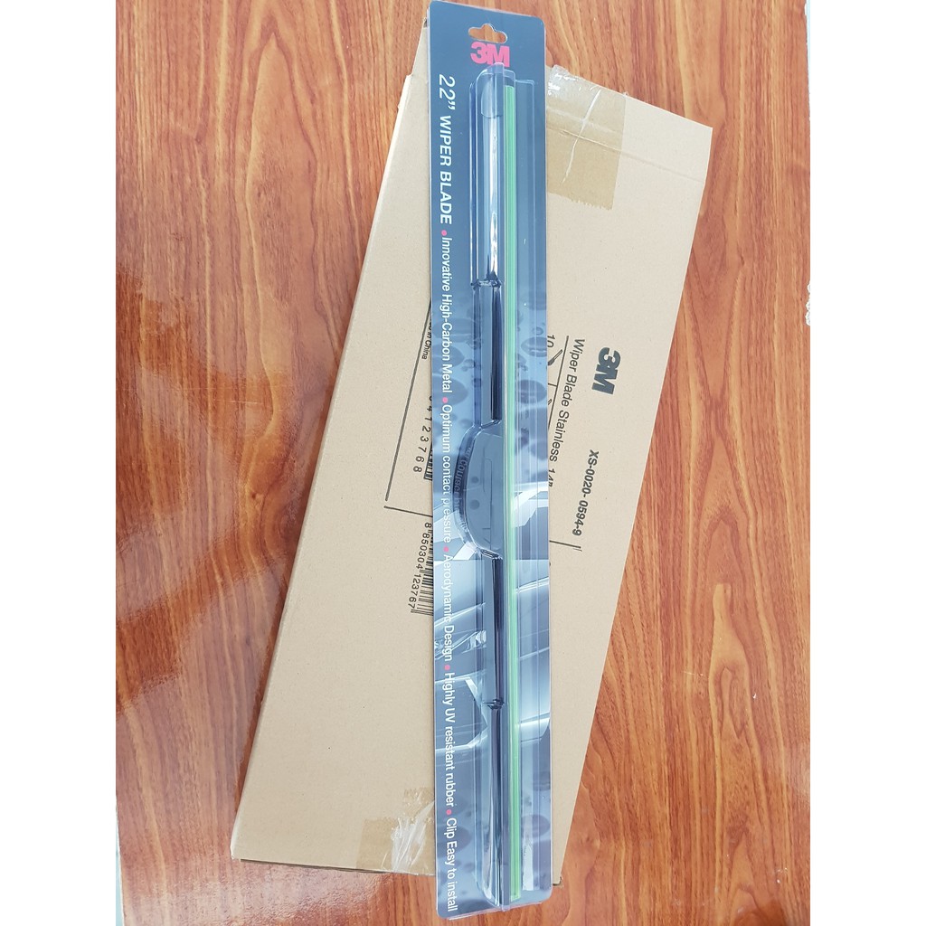 Thanh gạt mưa ô tô_3M_Pro 22"_Xương mềm