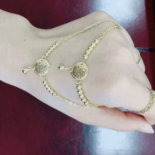Bộ lắc đồng tiền bạc xi vàng