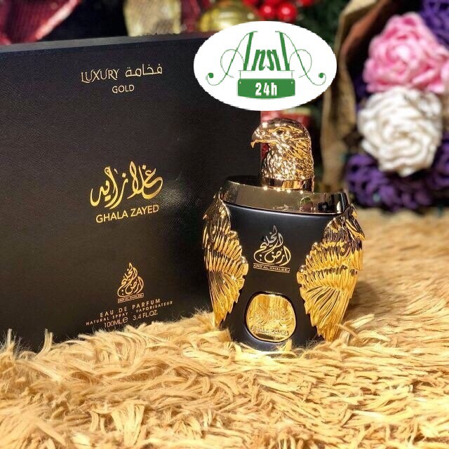 Nước hoa dubai đại bàng Ghala Zayed Luxury Gold