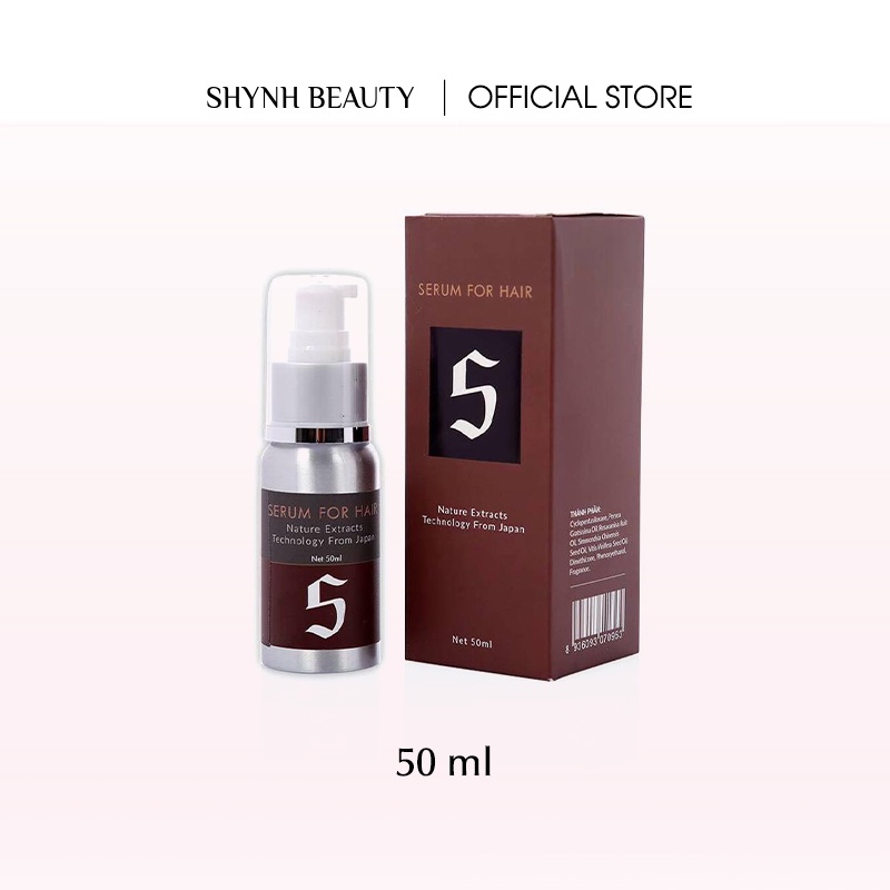 [Mã BMBAU50 giảm 7% đơn 99K] Serum Tóc S-White Ngăn Gãy Rụng, Khô Xơ 50ml