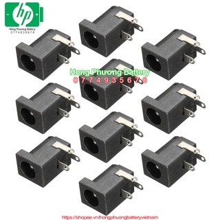 Jack DC 5525 loại cắm bảng mạch