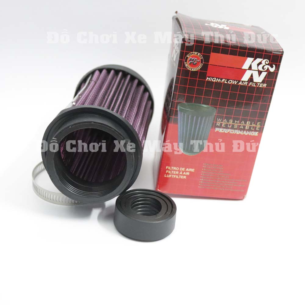 Lọc gió trụ gắn thông dụng các dòng xe.