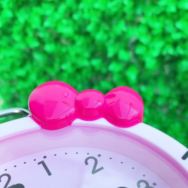 Đồng hồ báo thức có đèn Hello Kitty - Doremon