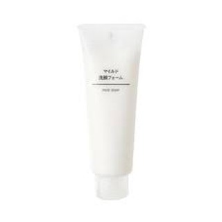Sữa Rửa Mặt Dưỡng Ẩm Muji 120g Nhật Bản