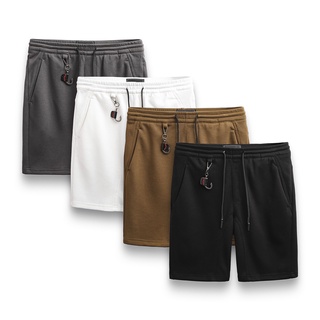 Quần đùi nam, thun inf mini anchor 4 màu, vải thun cotton co giãn nhẹ inf qd002602, somehow
