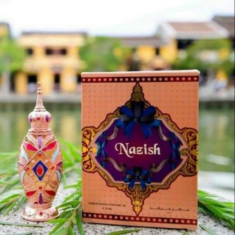 TINH dầu nước hoa Dubai Nazish ngọt ngào, sang chảnh