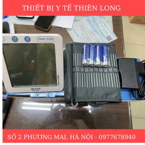 Máy đo huyết áp bắp tay ALP K2 K2-231