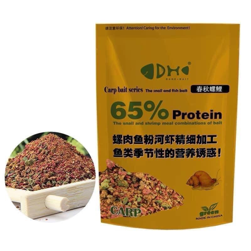 Mồi câu cá DH 65% protein - THIÊN VIÊN FISHING