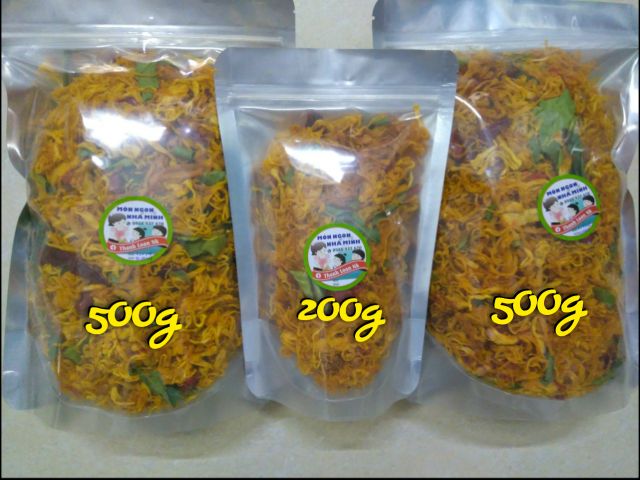 [FREE SHIP TỪ 99K] 100gr Gà khô lá chanh - Gà xé cay - Ăn là say | BigBuy360 - bigbuy360.vn