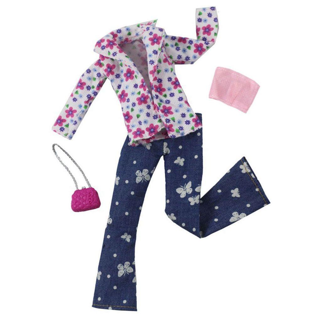 LAYOR1 Áo Khoác Jeans Cho Búp Bê 1 / 6 BJD 11.5 &quot;