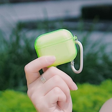 Ốp Elago Clear Hang cho tai nghe không dây Air.pods Pro và Air.pods 3