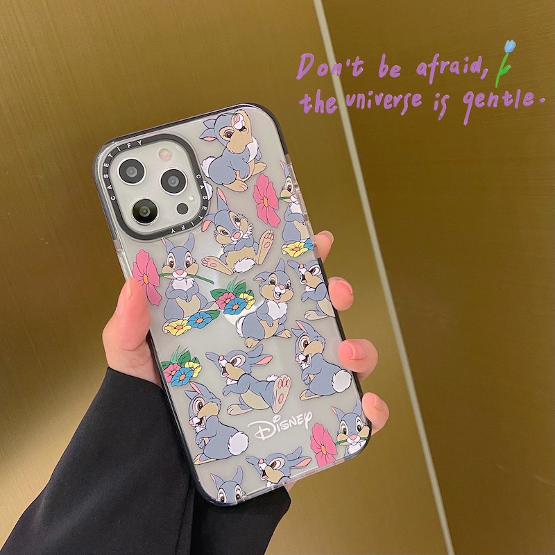 Ốp Điện Thoại Trong Suốt Họa Tiết Hoạt Hình Disney Cho iPhone 15 14 13 12 11 Pro Max Mini X XS XR 6 6s 7 8 Plus