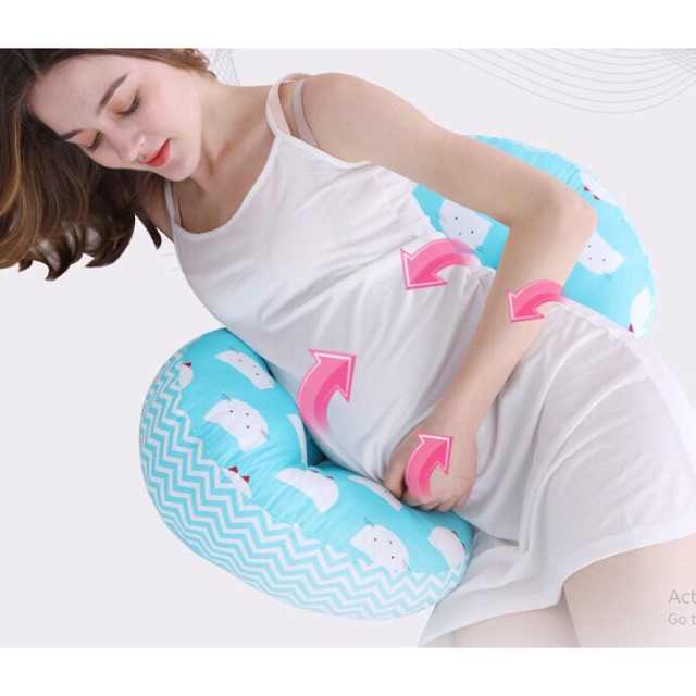 Gối Bà Bầu chống mỏi lưng