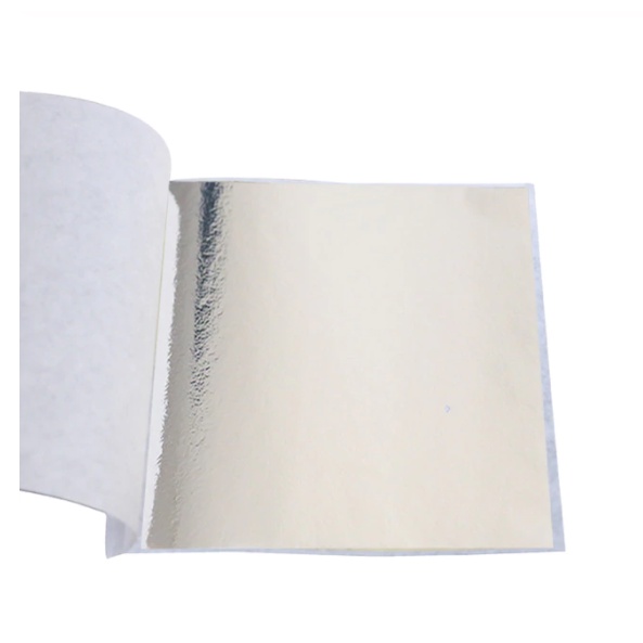 Xấp 1000 lá dát bạc 9x9cm