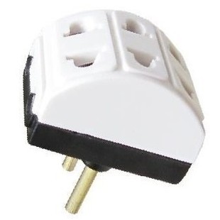 Combo 2 Phích Cắm Điện 3 Chấu Độ Bền Cao