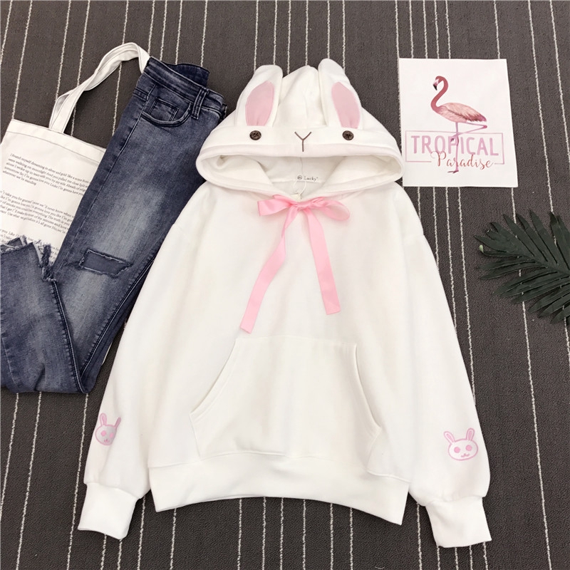 Áo Hoodie Nữ Thỏ Con Cute | BigBuy360 - bigbuy360.vn