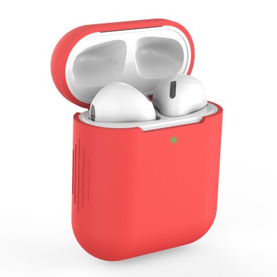 Vỏ case Airpods silicone nhám bảo vệ tai nghe